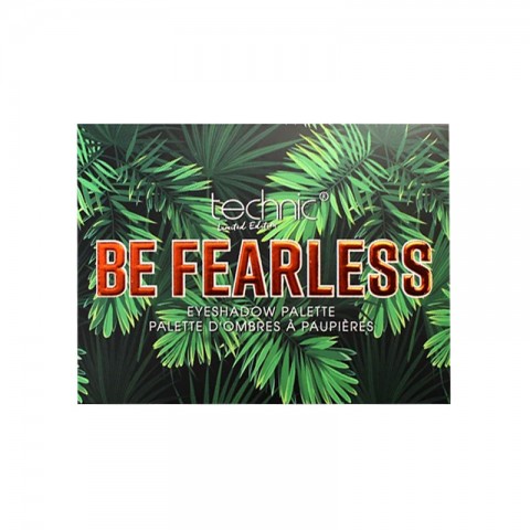 Technic Limited Edition 20 Eyeshadow Palette - Be Fearless
