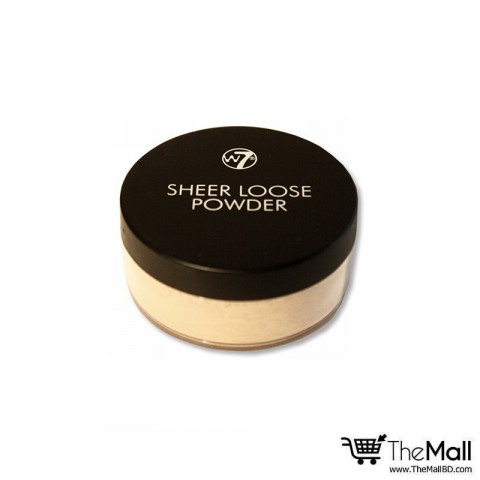 W7 Sheer Loose Powder - Ivory