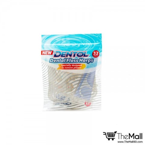 Dentol Dental Floss Harps 32 pack