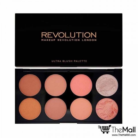 Makeup Revolution Ultra Blush Palette - Hot Spice