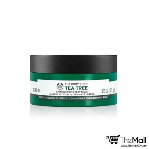 The Body Shop Tea Tree Skin Clearing Clay Mask 100ml