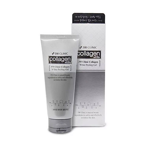 3W Clinic Collagen White Peeling Gel 180ml