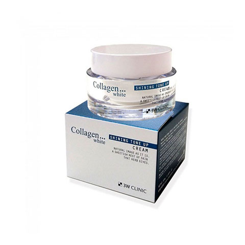 3W Clinic Collagen White Shining Tone Up Cream 50ml