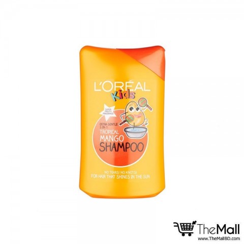 L'Oreal Kids Extra Gentle 2 in 1 Tropical Mango Shampoo 250ml