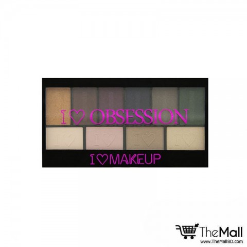 Makeup Revolution I Heart Obsession Palette - West End Girls