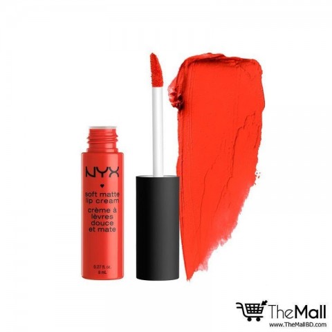 NYX Cosmetics Soft Matte Lip Cream 8ml - Morocco