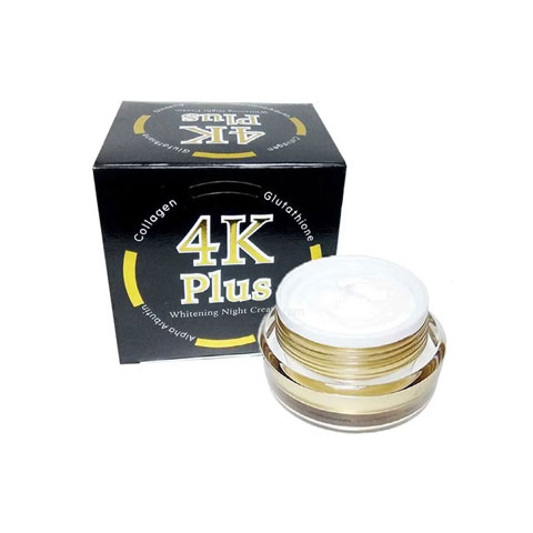 4K Plus Whitening Night Cream 15g
