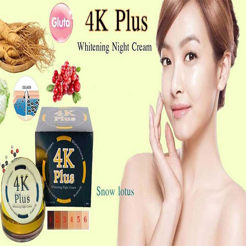 4K Plus Whitening Night Cream 20g