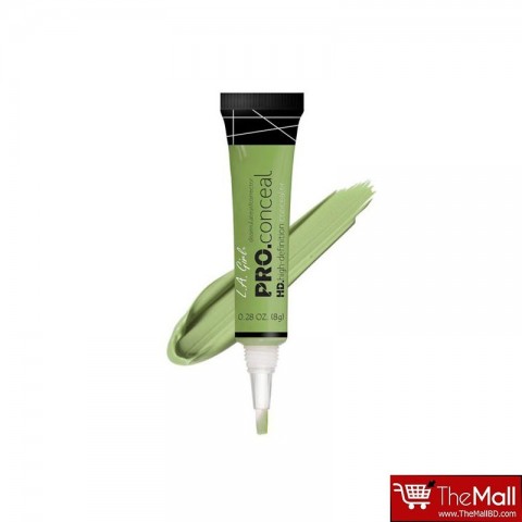 L.A. Girl HD Pro Concealer 8g - GC992 Green Corrector