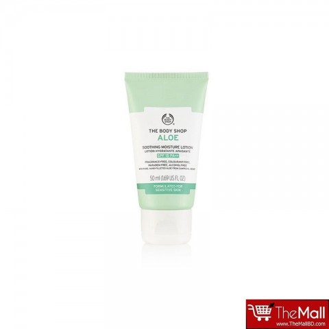 The Body Shop Aloe Soothing Moisture Lotion Spf 15 - 50ml
