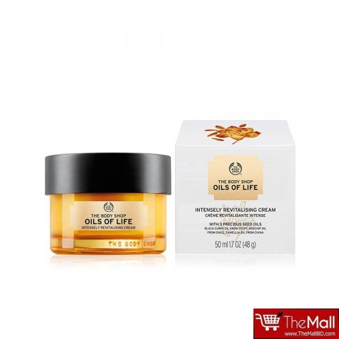The Body Shop Oils Of Life Intensely Revitalising Cream 50ml