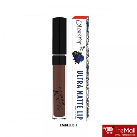 Colour PoP Ultra Matte Lip - Embellish