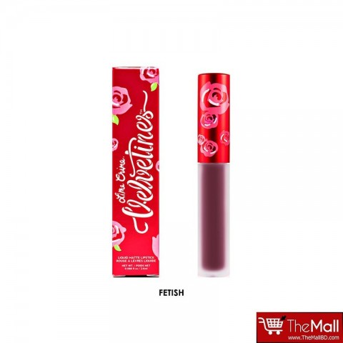 Lime Crime Velvetines Matte Lipstick 2.6ml - Fetish
