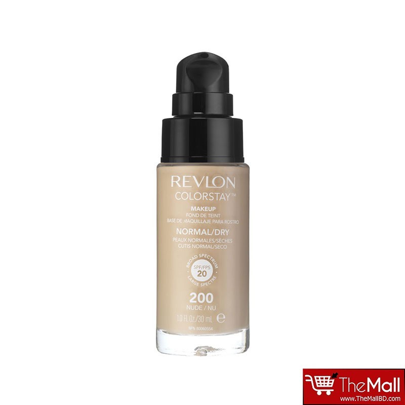 Revlon Colorstay Foundation Normal/Dry Skin SPF20 - 200 Nude