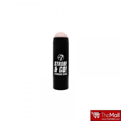 W7 Strobe & Go Strobing Stick 5g - Pink Light