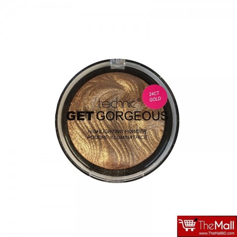 Technic Get Gorgeous Highlighting Powder 12g - 24CT Gold