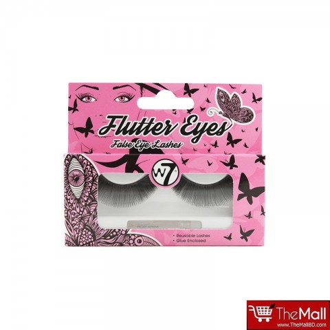 W7 Flutter Eyes False Eyelash - EL01