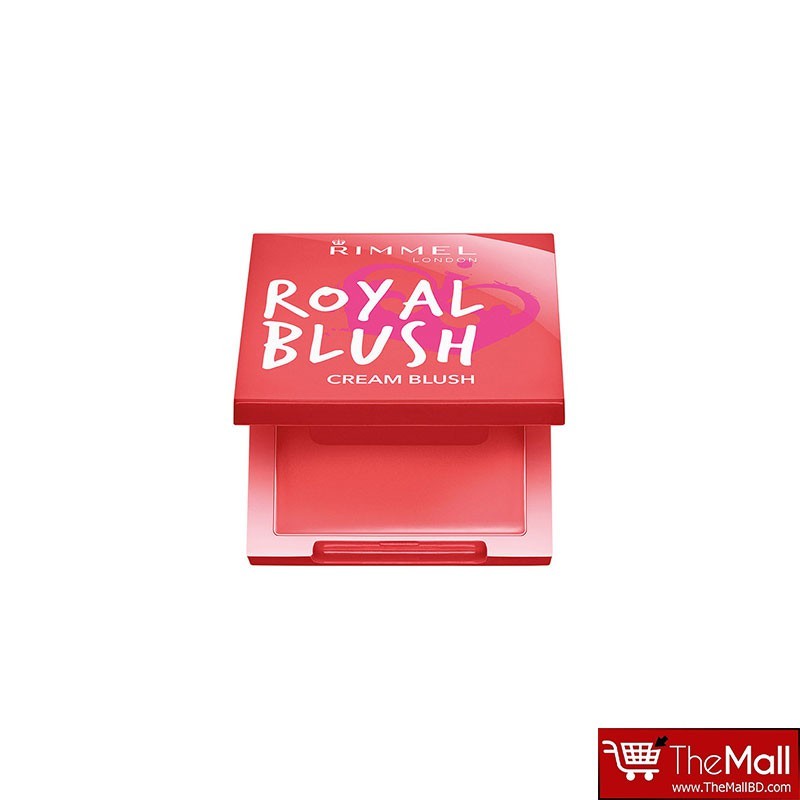 Rimmel London Royal Blush 3.5g - 003 Coral Queen
