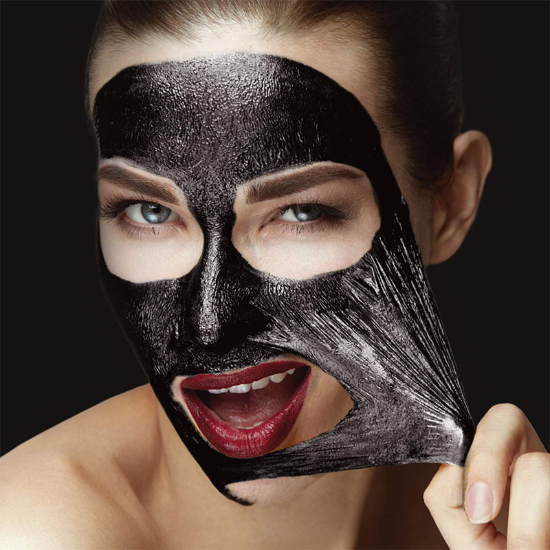 7th Heaven Montagne Jeunesse Charcoal + Black Sugar Peel-Off mask