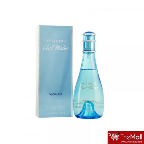 Davidoff Cool Water Woman Deodorant Spray 100ml