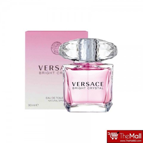 Versace Bright Crystal For Women Eau de Toilette Spray 90ml