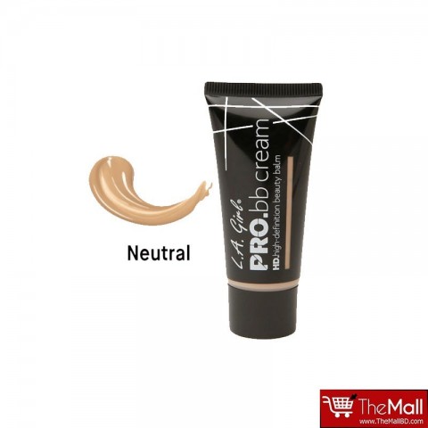 L.A. Girl HD Pro.BB Cream 30ml - GBB944 Neutral