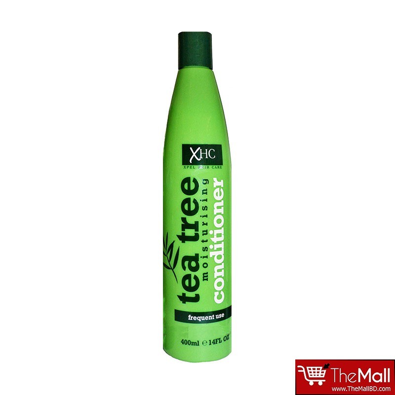 Xpel Hair Care Tea Tree Moisturising Conditioner Frequent Use 400ml