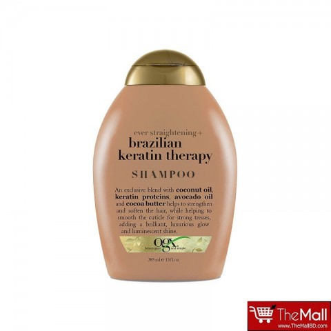 OGX Ever Straightening + Brazilian Keratin Smooth Shampoo 385ml