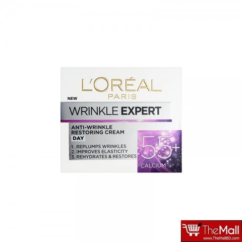 L'Oreal Paris Wrinkle Expert Restoring 55+ Calcium Day Cream 50ml