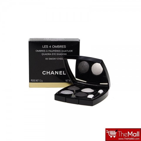 Chanel Les 4 Ombres Quadra Eyeshadow Smoky Eyes 93
