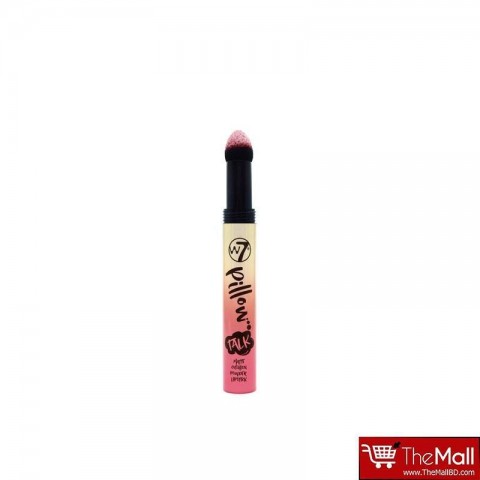 W7 Pillow Talk Matte Cushion Powder Lipstick 0.45g - Heart Break