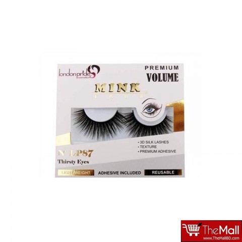 London Pride Mink Faux Premium Volume Lashes - LP87
