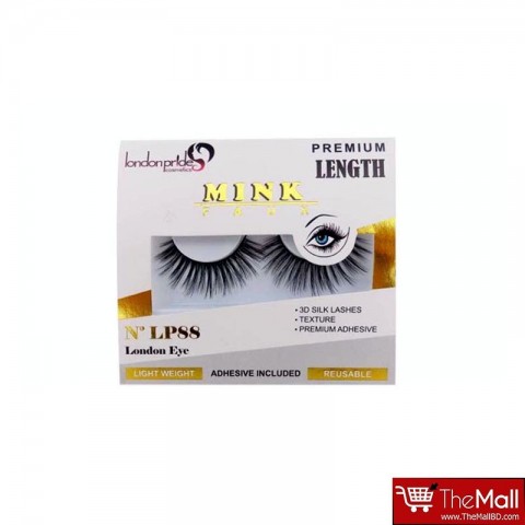 London Pride Mink Faux Premium Length Lashes - LP88