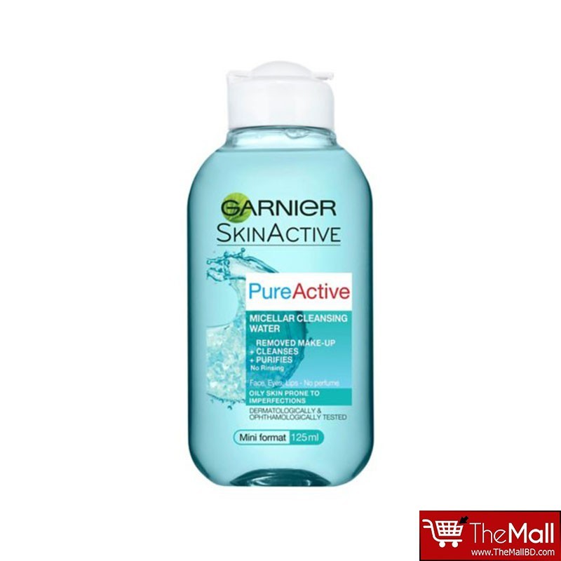 garnier micellar cleansing water pure active