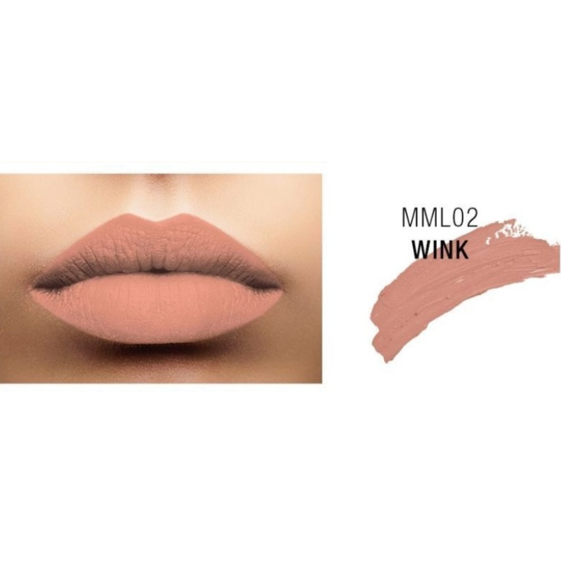 Absolute New York Modest Matte Liquid Lipstick 5ml - MML02 Wink