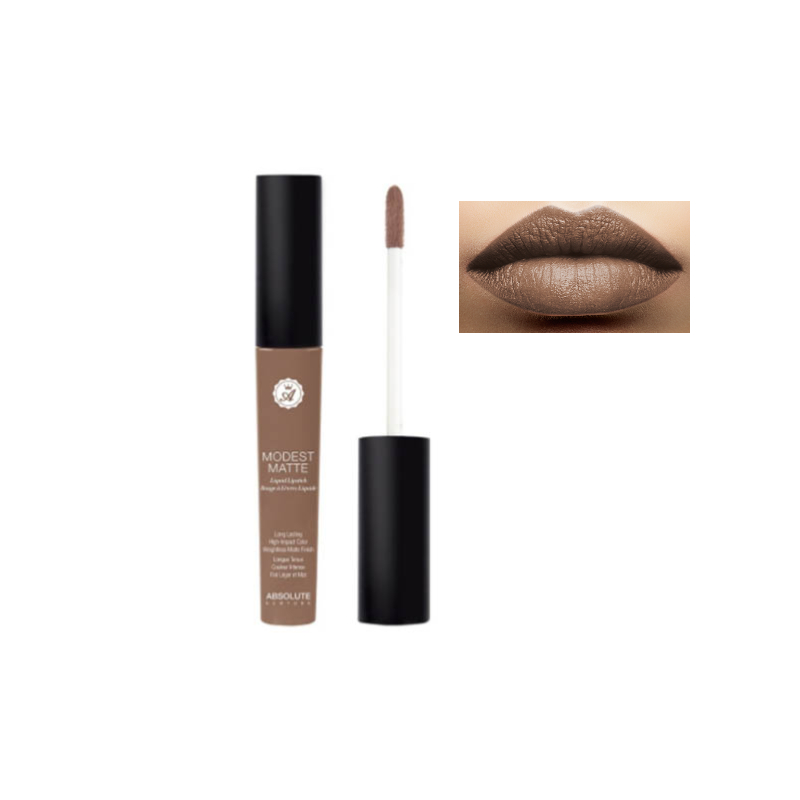 Absolute New York Modest Matte Liquid Lipstick 5ml - MML08 Revealed