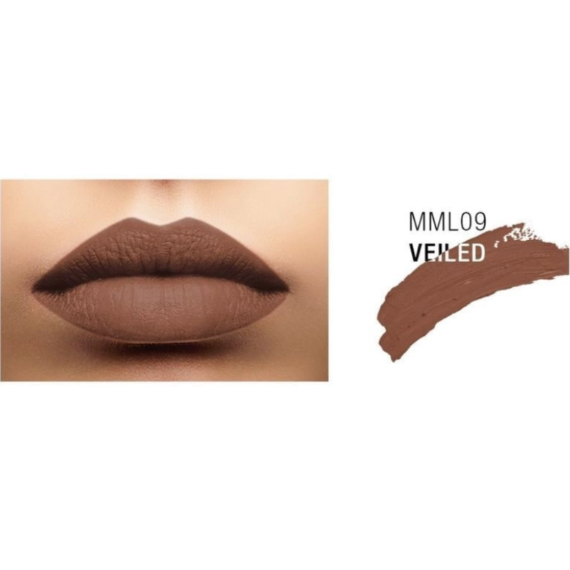 Absolute New York Modest Matte Liquid Lipstick 5ml - MMl09 Veiled