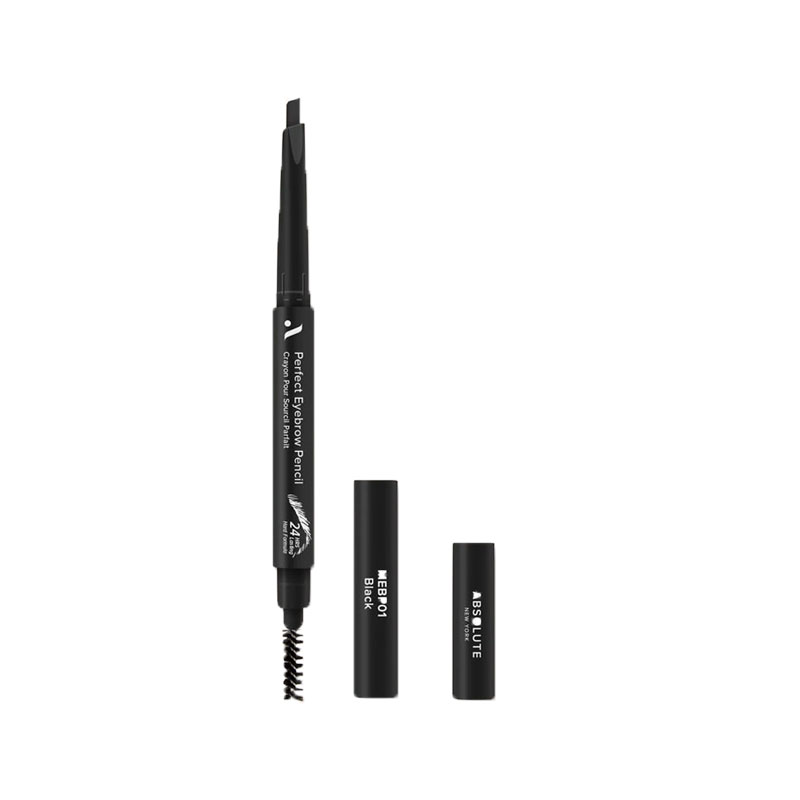 Absolute New York Perfect Eyebrow Pencil - MEBP01 Black