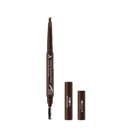 Absolute New York Perfect Eyebrow Pencil - MEBP12 Dark Brown