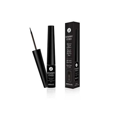 Absolute New York Starry Eyed Matte Liquid Eyeliner - ASE08 Dark Side