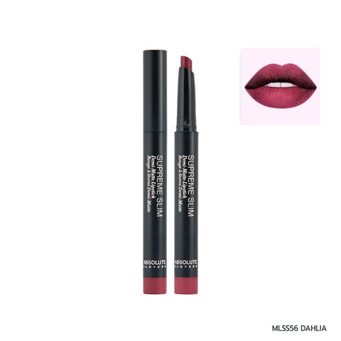 Absolute New York Supreme Slim Demi Matte Lipstick - MLSS56 Dahlia