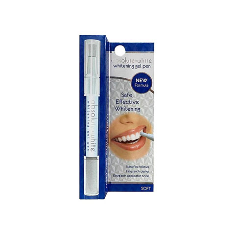 Absolute White Teeth Whitening Gel Pen 1.8g