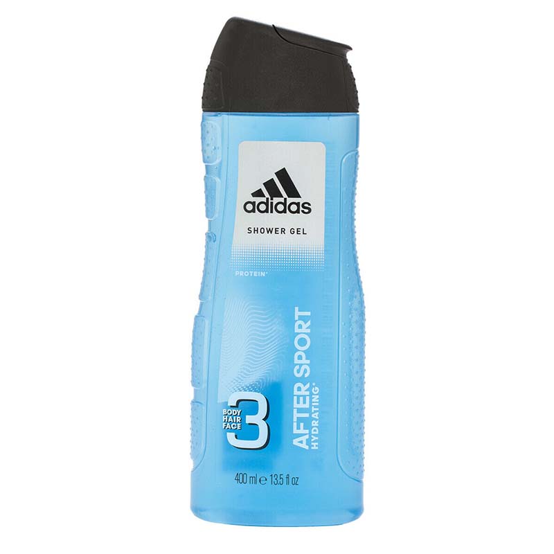 Adidas After Sport Hydrating Shower Gel For Men 400ml