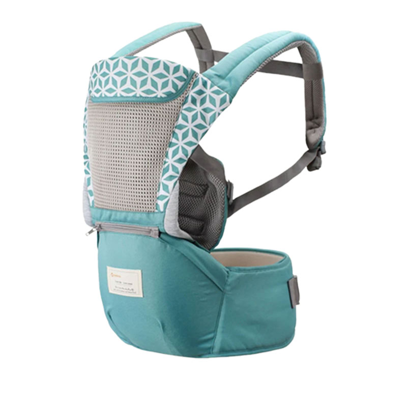Alebao Hip Seat Baby Carrier - Green