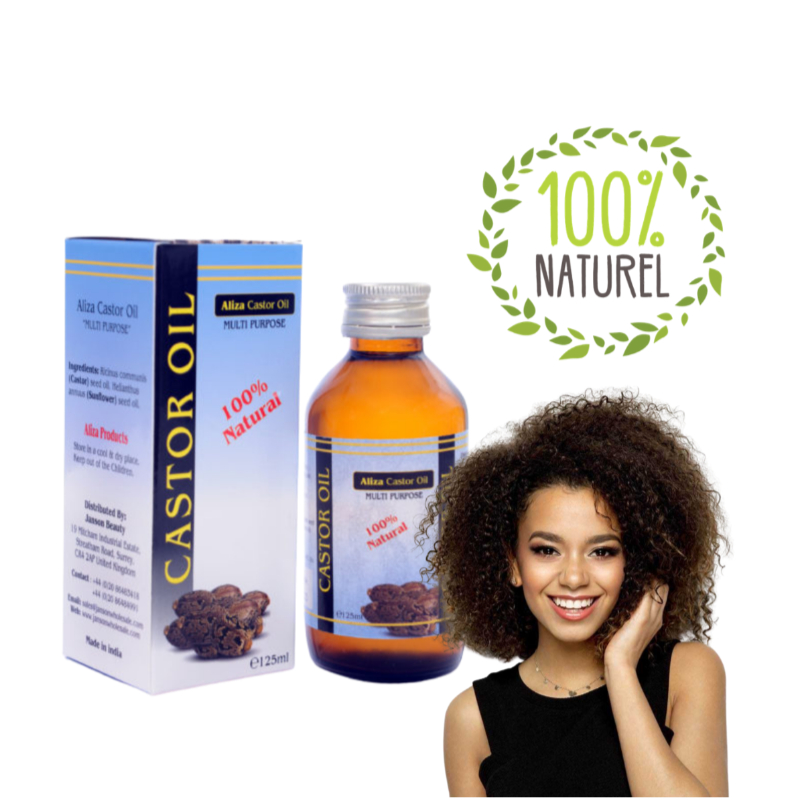Aliza 100% Natural Multi Purpose Castor Oil 125ml