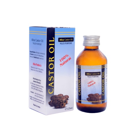 Aliza 100% Natural Multi Purpose Castor Oil 125ml