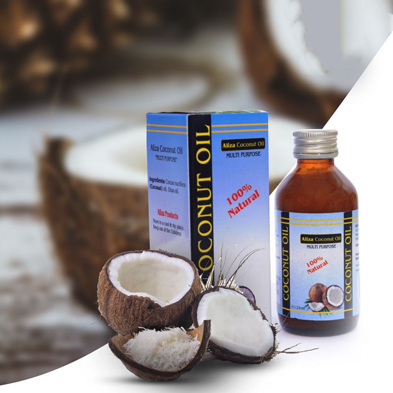 Aliza 100% Natural Multi Purpose Coconut Oil 125ml