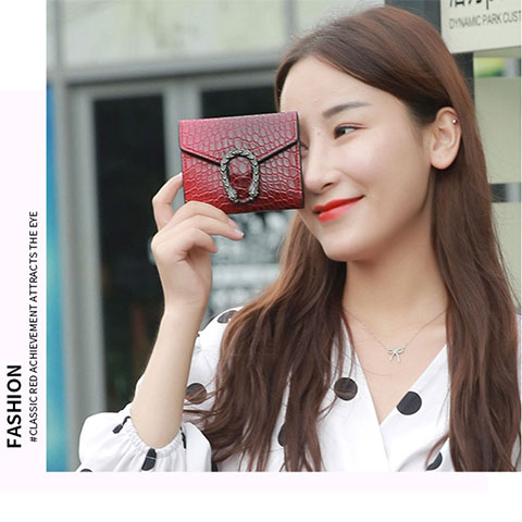 All Match Crocodile Pattern Wallet