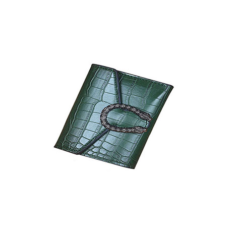 All Match Crocodile Pattern Wallet