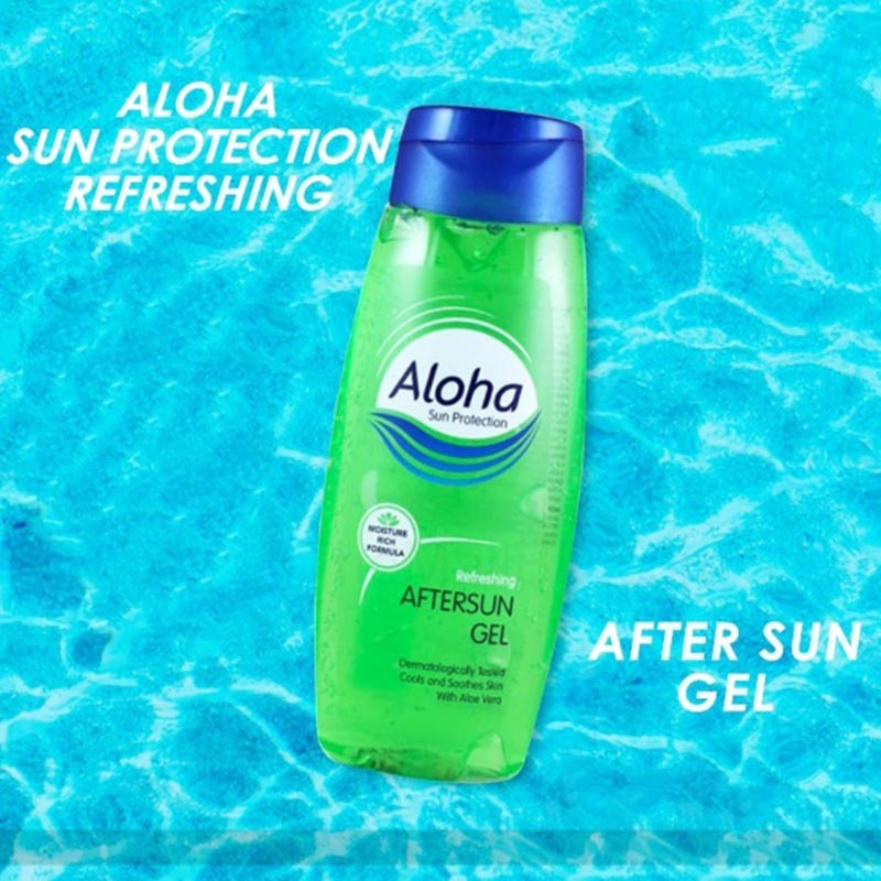 Aloha Sun Protection Refreshing After Sun Gel 250ml